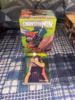 Chainsaw Man Manga Box Set Volumes 1–11 + Volume 12