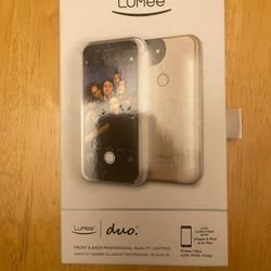 DUO LED Lighting Selfie Case for iPhone 8 iPhone 7 iPhone 6s iPhone