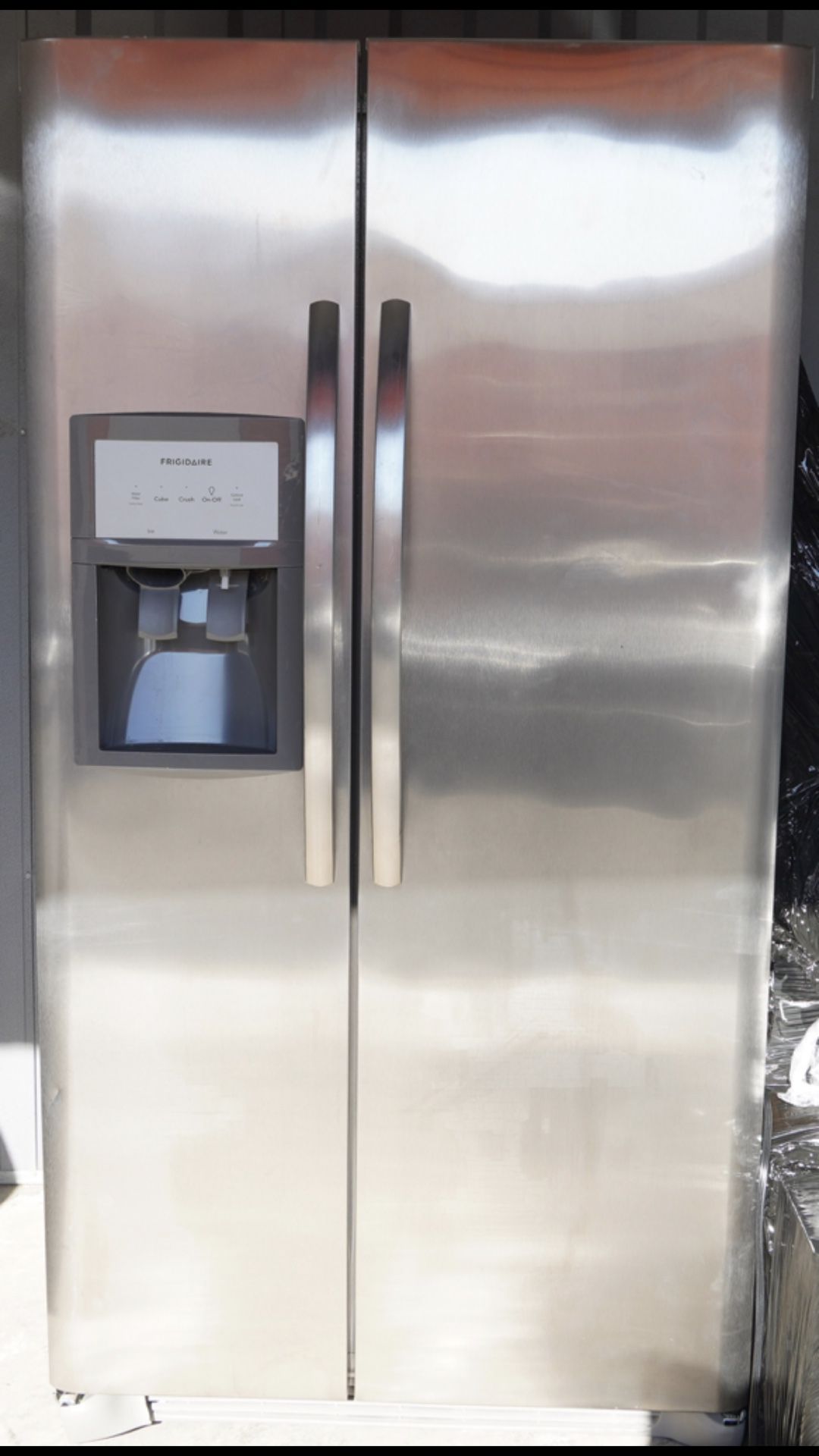 Stainless Steel Refrigerator $550- Frigidaire