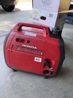Honda EU2000i generator/inverter
