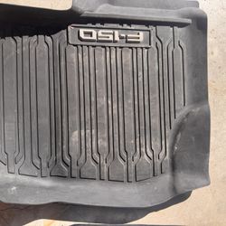 2015+ F150 Rubber Ford Floor Mats Oem