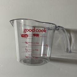 New Plastic Kitchen Measuring Cup