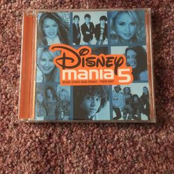 Disney Mania 5 CD
