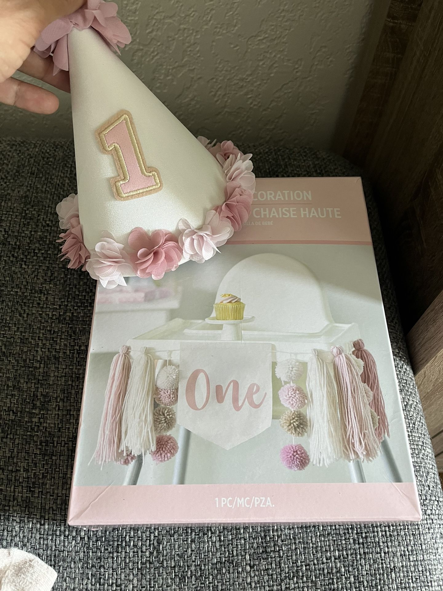 High chair Number 1 Decoration