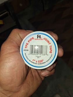 Hercules TFE Pipe Joint Tape