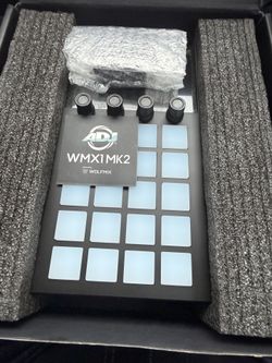 Light Controller ADJ WMX1 MK2 (powered by Wolfmix)