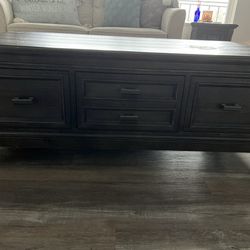 3 Piece Coffee Table With 2 End Tables
