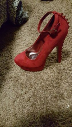 Red heels $30