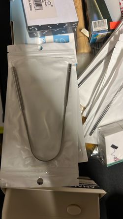 Stainless Steel Tongue Scraper