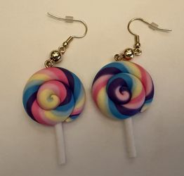 Lollipop Earrings New! 