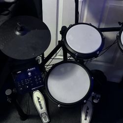 Electric Alesis Drum Kit
