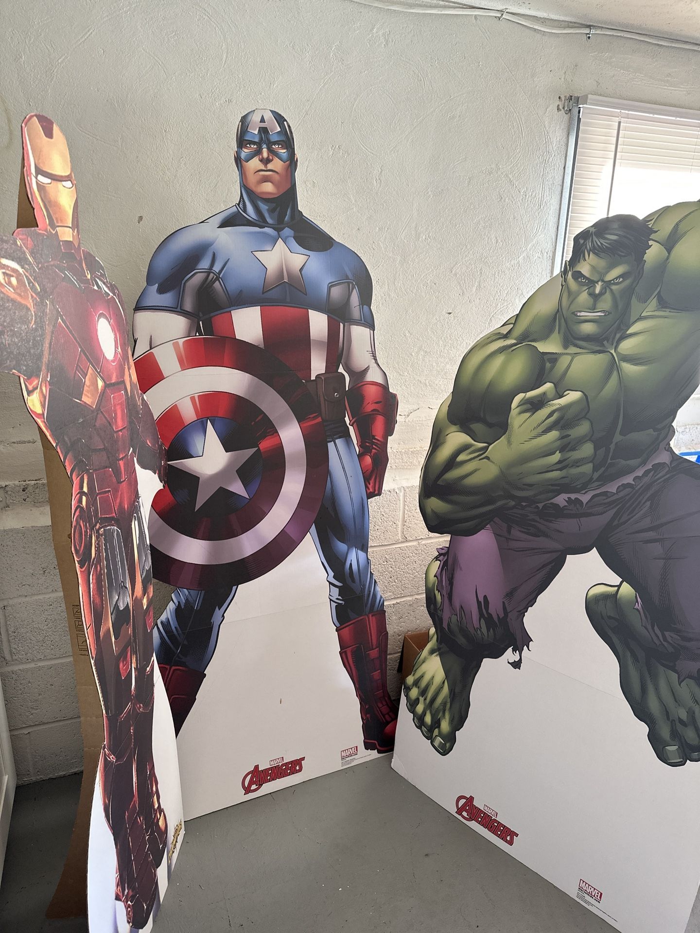 Avengers Life Sized Party Decorations 