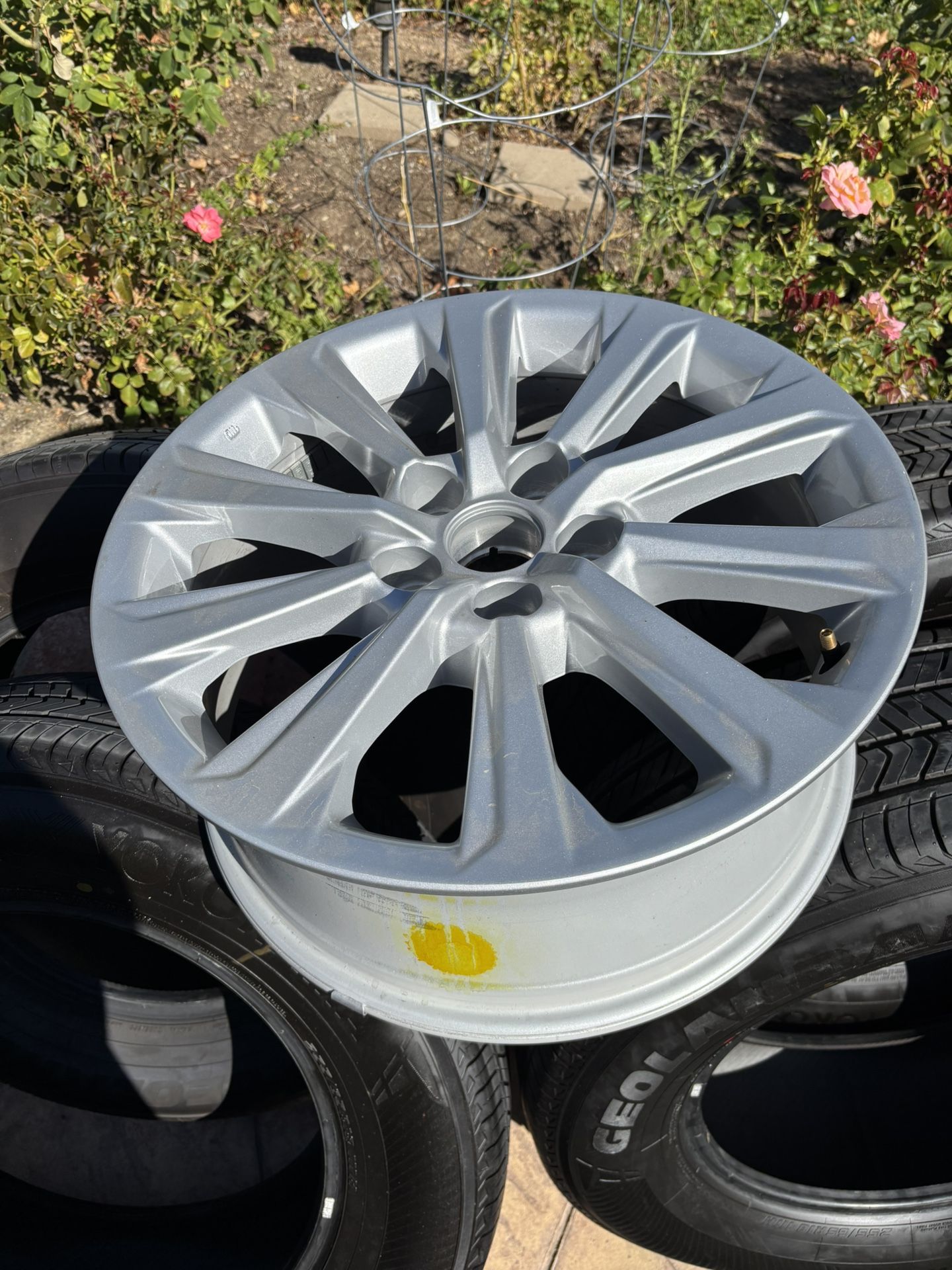 18” Toyota Rim And Tire