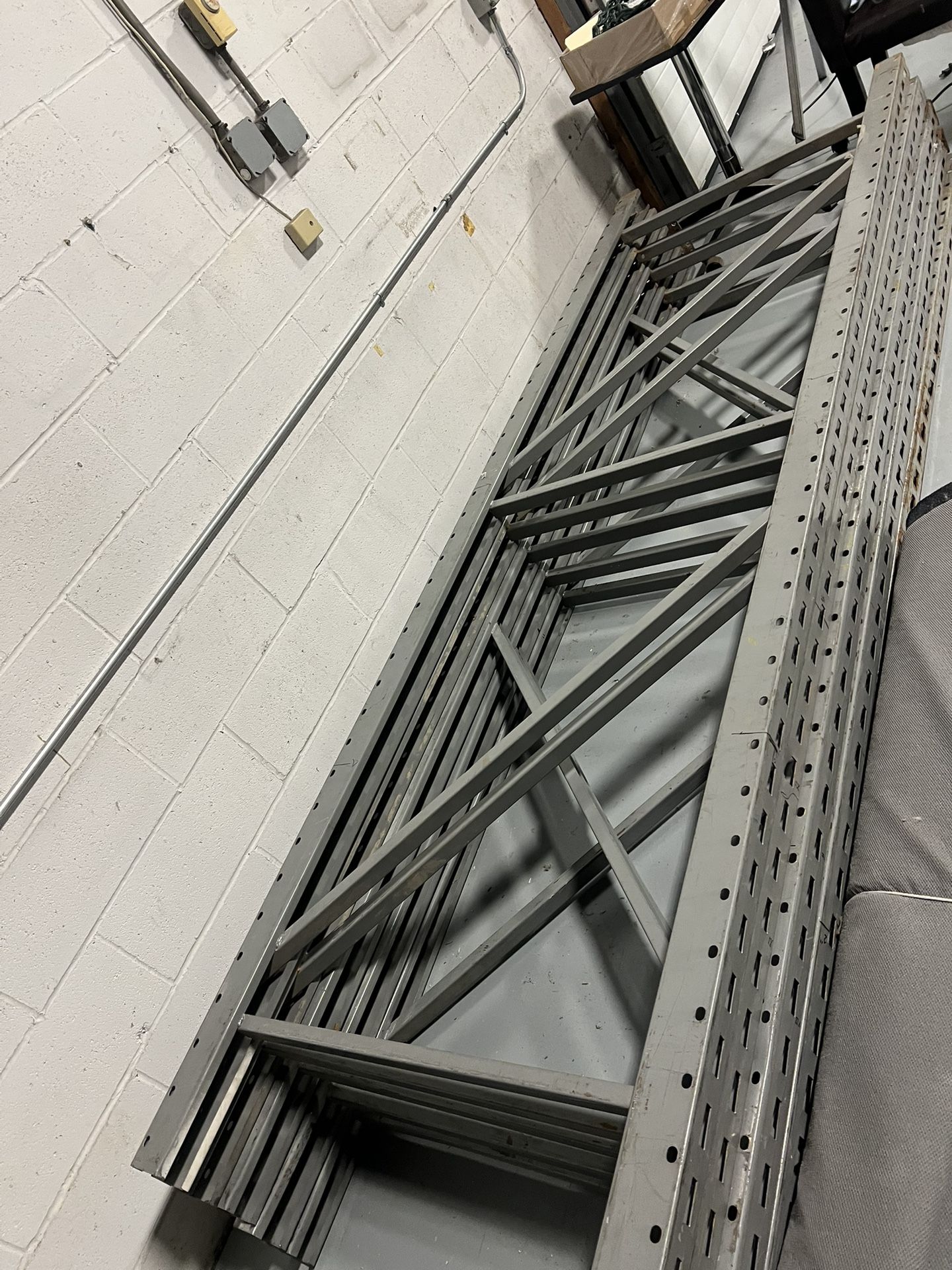 Metal Racks For Whse $500