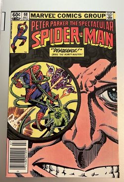 The Spectacular Spider-Man #68 July (Marvel,1982)