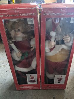 Motionettes Christmas Collectors
