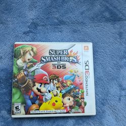SuperSmashBros 3DS