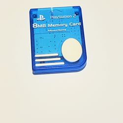 PS2 Memory Card