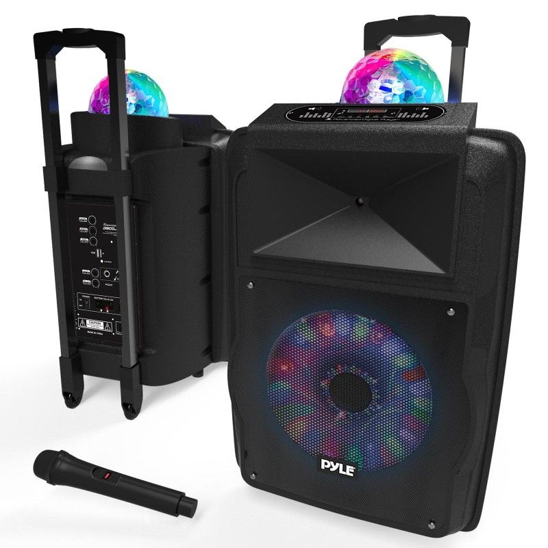 Karaoke Machine W/discoball