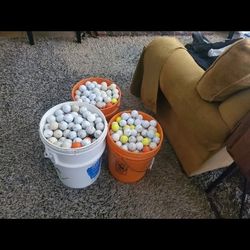 Golf Balls Bags Of 5 Dz For $30