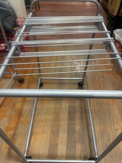 Rolling Pants Trolley