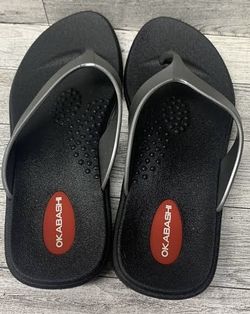 Okabashi Women's Flip-Flops Size 5.5 (Small) 