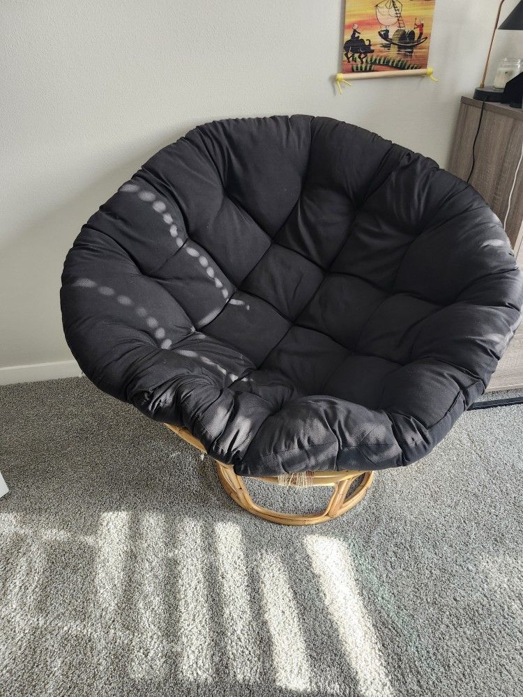 Papasan Bowl Chair