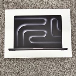 Apple MacBook Pro 14 1TB SSD SPACE BLACK