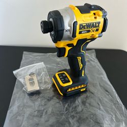$110 NEW Dewalt XR Impact Driver HIGH TORQUE 3-Speed 1/4" (TOOL-ONLY) 20-Volt - DCF860