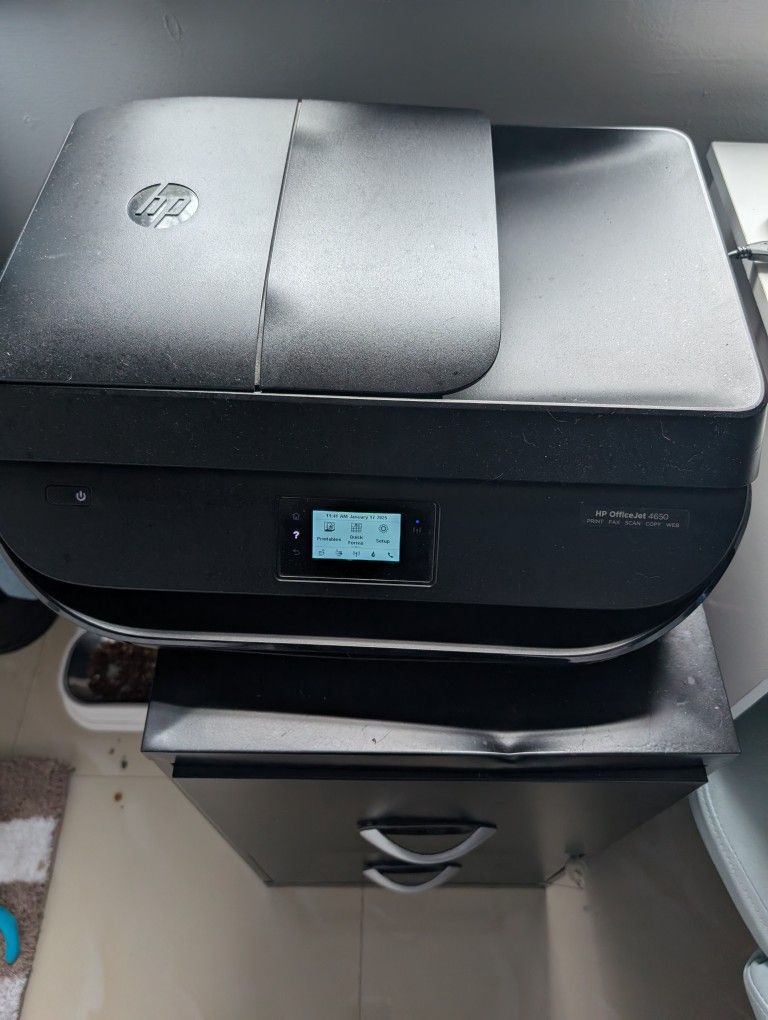HP printer All In One 4650