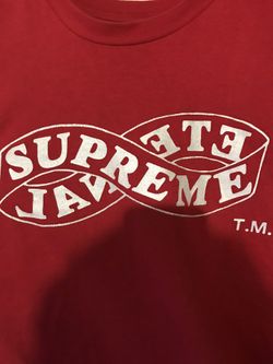 Supreme eternal tee FW 18