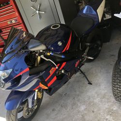 2004 Suzuki GSXR600