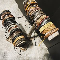 New! Mens Bracelets 