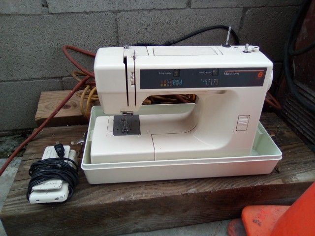 Kenmore 6 Sewing Machine 