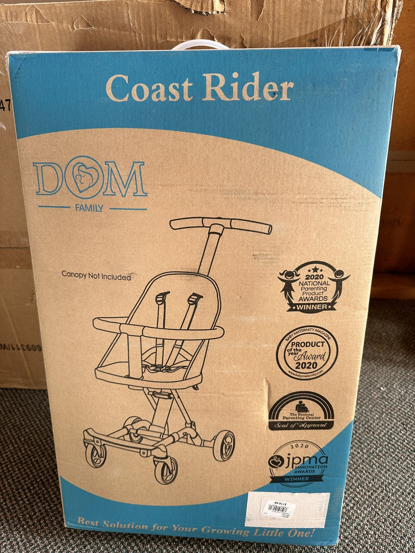 Dream On me Coast Rider Stroller Pink