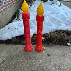 Retro Christmas Outdoor Decorations