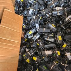 USB-C chargers with cable.  Wholesale lot over 2,000 pcs.  Taking offers.  Used tested working