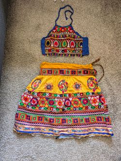 Kid chaniya choli/ Lehga