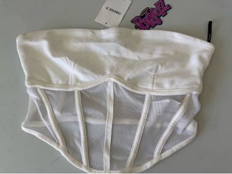 Forever 21 tub top M new