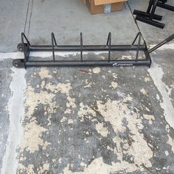 Bumper Plate/weight Plate Storage
