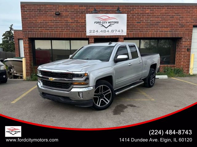 2016 Chevrolet Silverado 1500 Double Cab