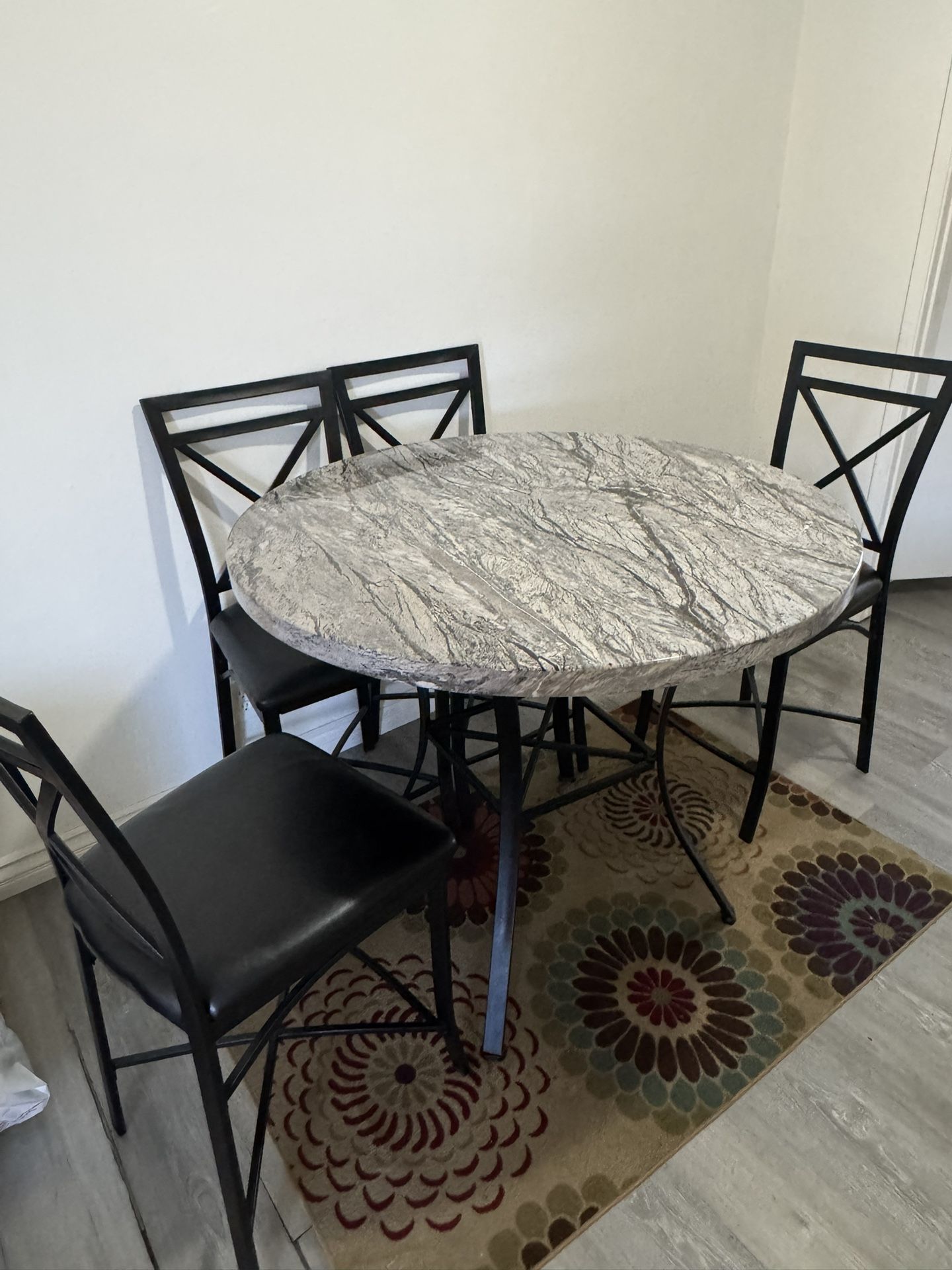 TABLE AND CHAIRS