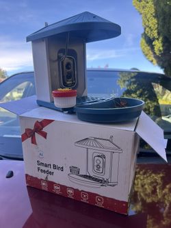 Solar Bird Feeder Camera 