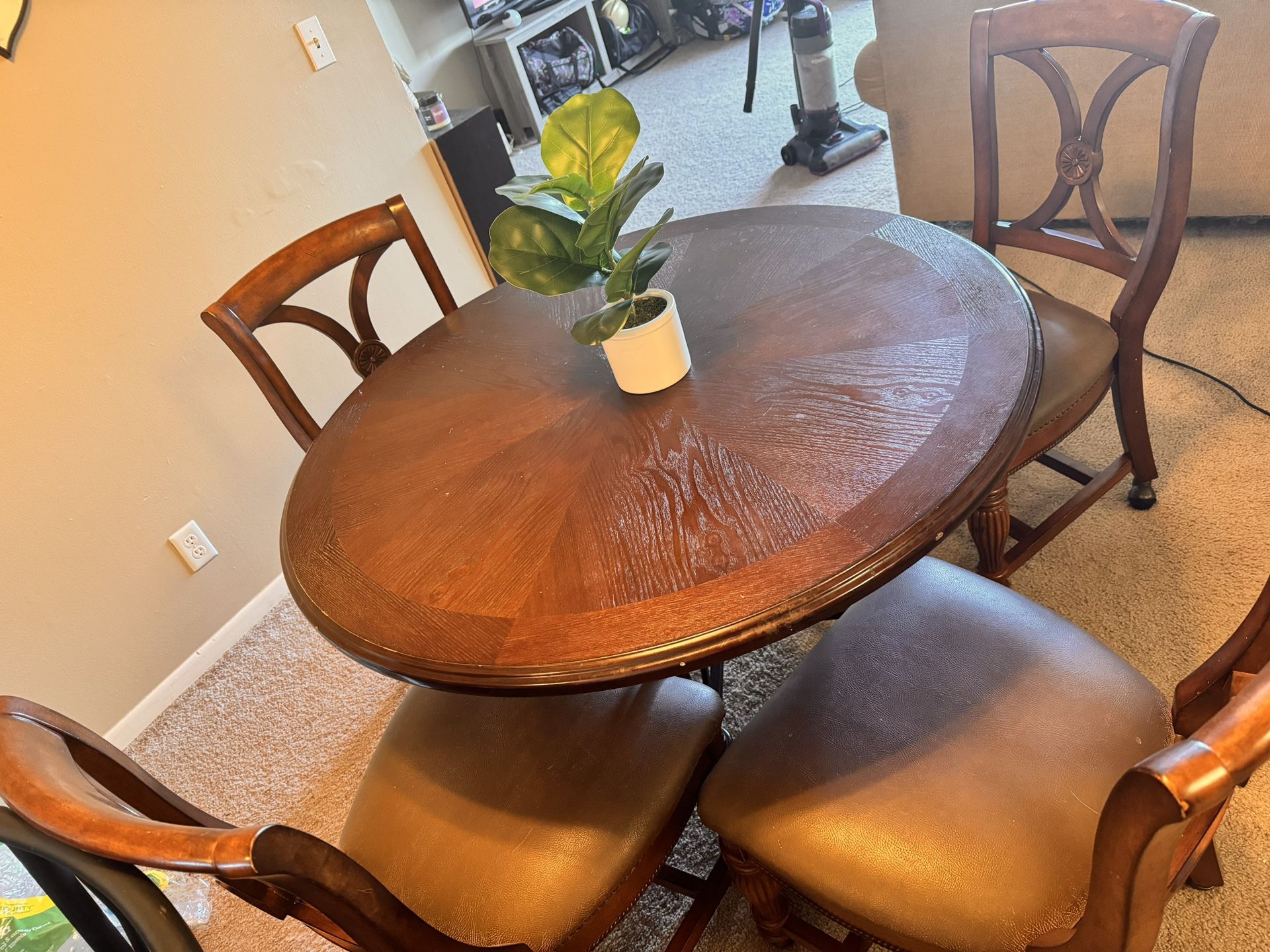 Formal Dining Room Table 