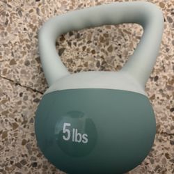 Kettlebells 5lbs