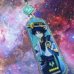 Genshin Impact SCARA Keychains - $13
