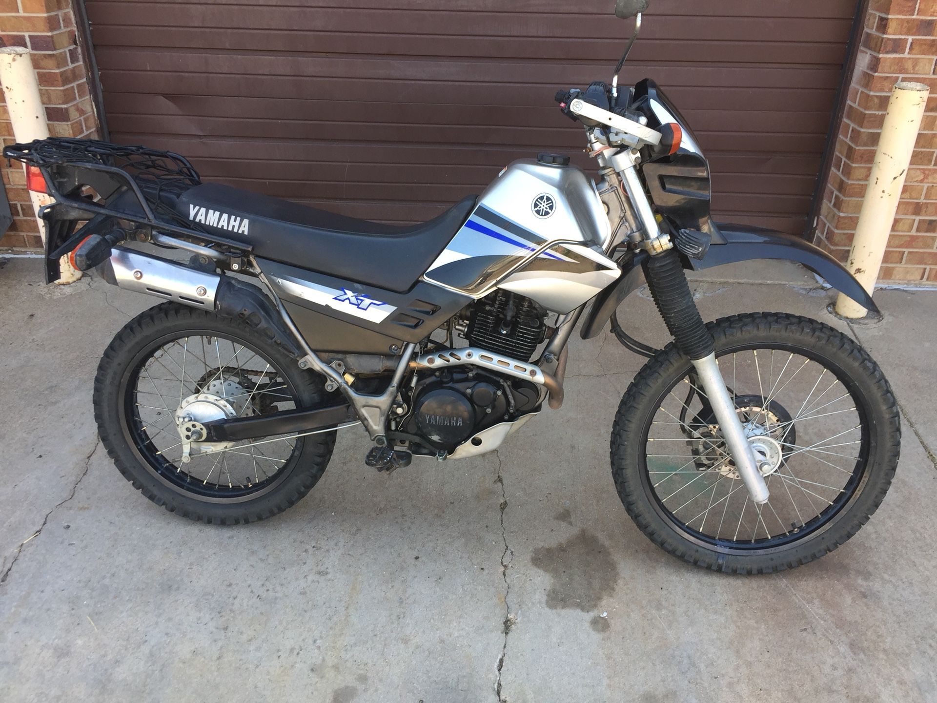 2005 Yamaha XT225