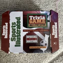 Sports Illustrated Trivia Game