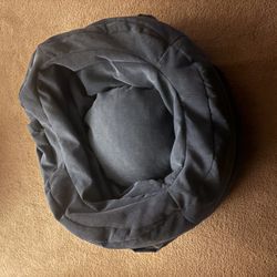 Dark Blue Bean Bag 