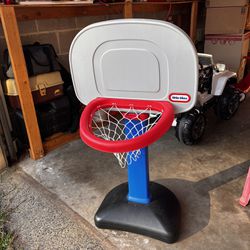 Adjustable Basketball Hoop